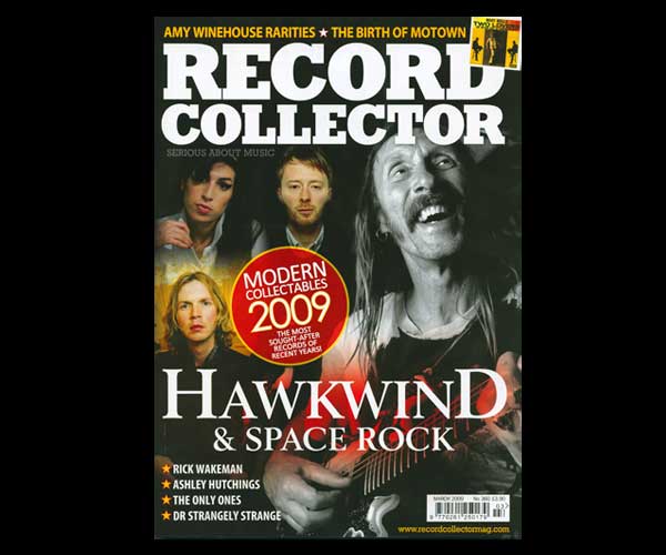 The March edition of Record Collector.